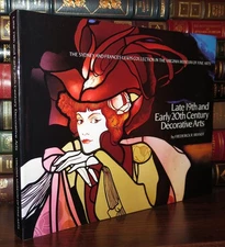 Brandt, Frederick R. LATE 19TH AND EARLY 20TH CENTURY DECORATIVE ARTS  1st Editi