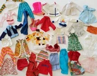 Vintage 1960's - 1970's Era Barbie & Ken Doll Clothing Lot #6