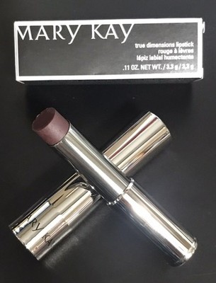 New In Box Mary Kay True Dimensions Lipstick Berry A La Mode Full Size Fast Ship