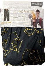 Harry Potter Hufflepuff Pajama Pants NWT Small