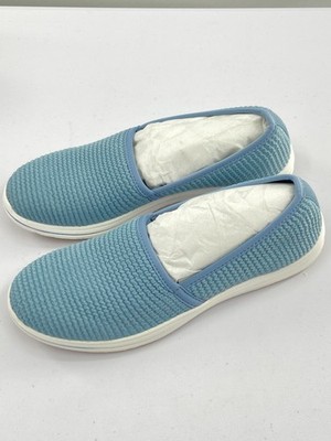 Clarks Women's Breeze Stretch Slip On- Light Blue- Size 5
