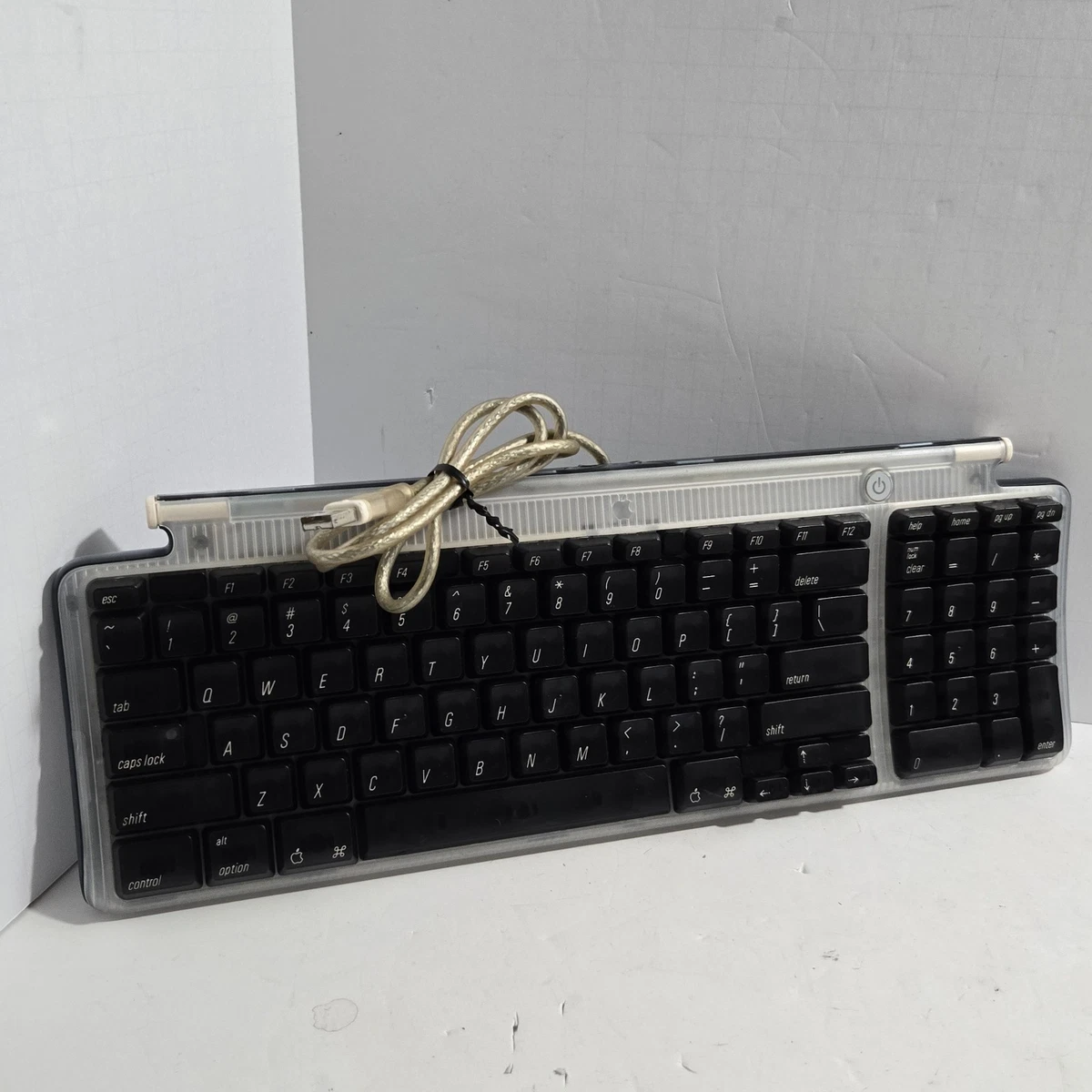 Apple Blue USB Computer Keyboards & Keypads for sale | eBay
