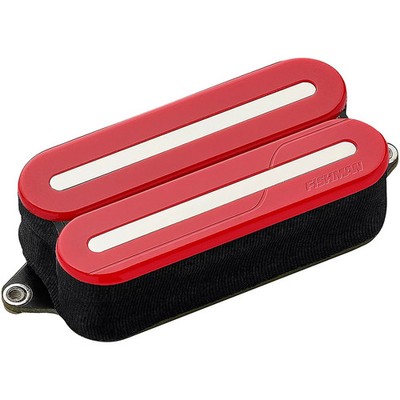 Fishman Fluence Open Core Modern Humbucker Nickel Blade Guitar Alnico Pickup Red