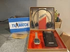 Vintage Seiko TV Watch LCD T001-5019 James Bond Receiver Box Manual