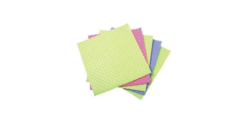 aqualine Schwammtuch 18 x 19 см В x Г 70 Zellstoff 30 Baumwolle farbig 2190₽