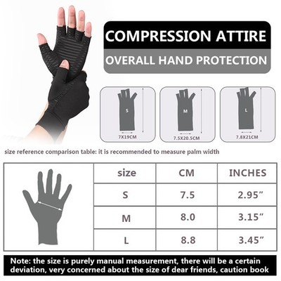 Arthritis Gloves Compression