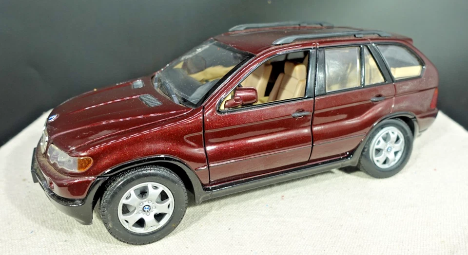 MotorMax BMW X5 1/18 - Image 3 of 4