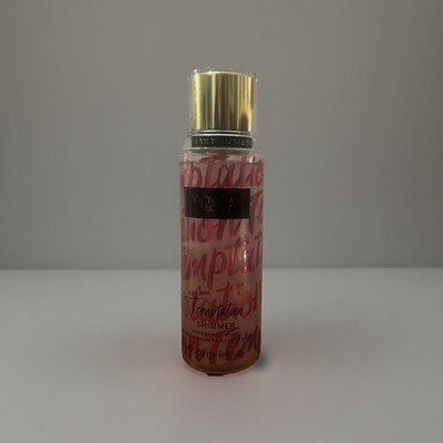 Victoria's Secret TEMPTATION SHIMMER Fragrance Mist 8.4 fl oz Discontinued NEW