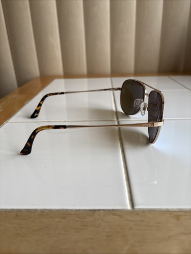 REVO RE 1014 04 RELAY Aviator 59/13-135 Polarized Blue Mirror Sunglasses Gold - Picture 4 of 18