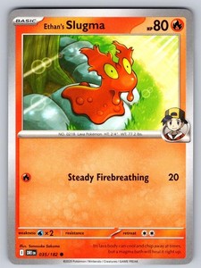 Ethan's Slugma 035/182 Destined Rivals Common