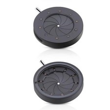 Iris Diaphragm Adjustable Manual Aperture Module Optical Mechanical 1-18mm