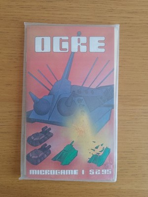 Oger - Microgame #1 (2nd Edition, 2nd Printing) Metagaming - Very Good