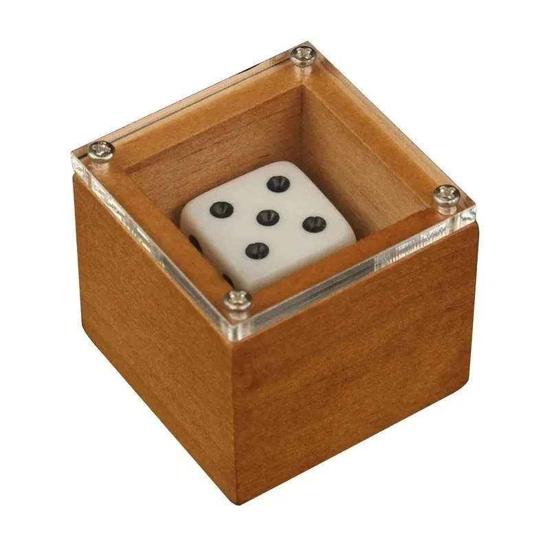 New Magic Dice Magic Props Dice Trick Dot Number Change Dice Magic Stage Illusio - Image 3 of 4