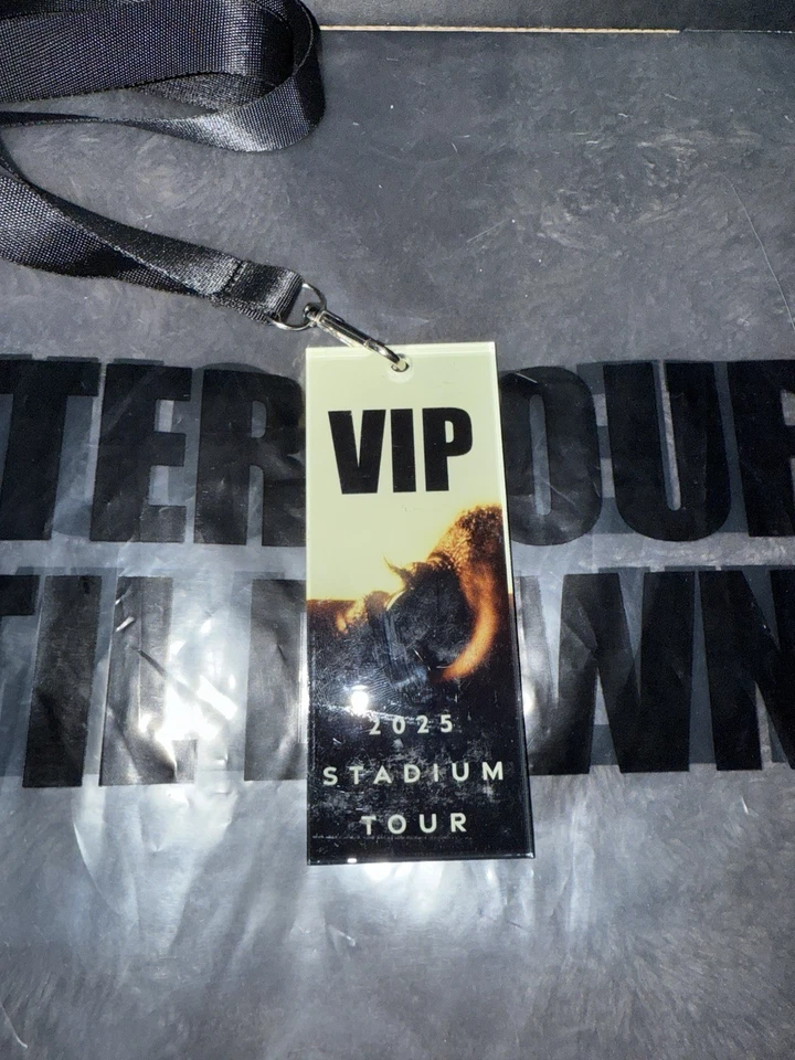 The Weeknd After Hours Til Dawn Tour VIP exclusive merch - Image 3 of 4