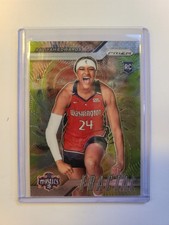 2024 Panini Prizm WNBA - Fractal Aaliyah Edwards #3 (RC)