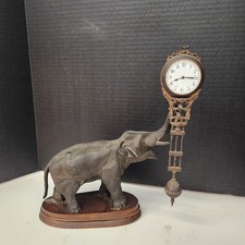 German Junghans Dial Brass Bronze??  Elephant...