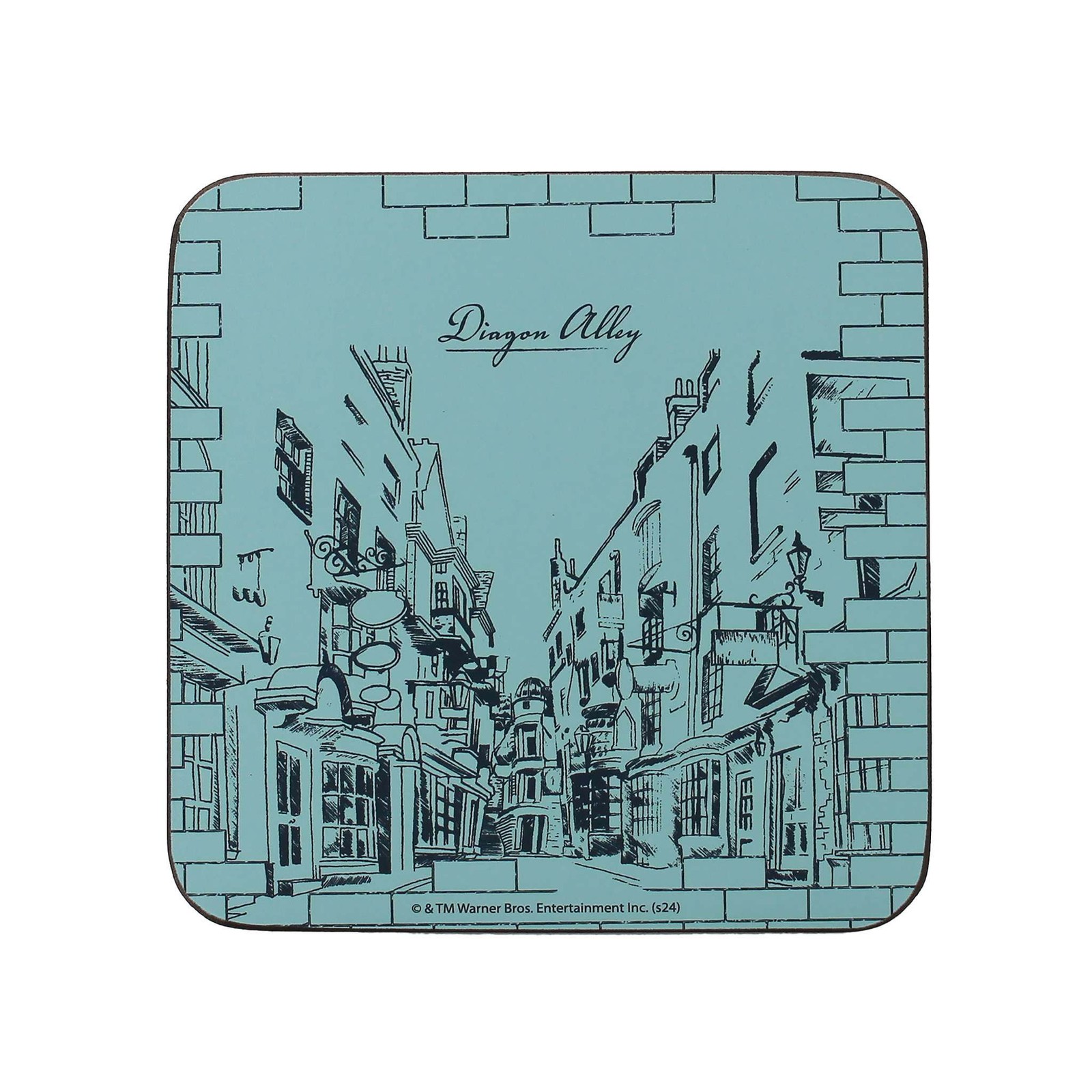 NEW Harry Potter Diagon Alley Coaster