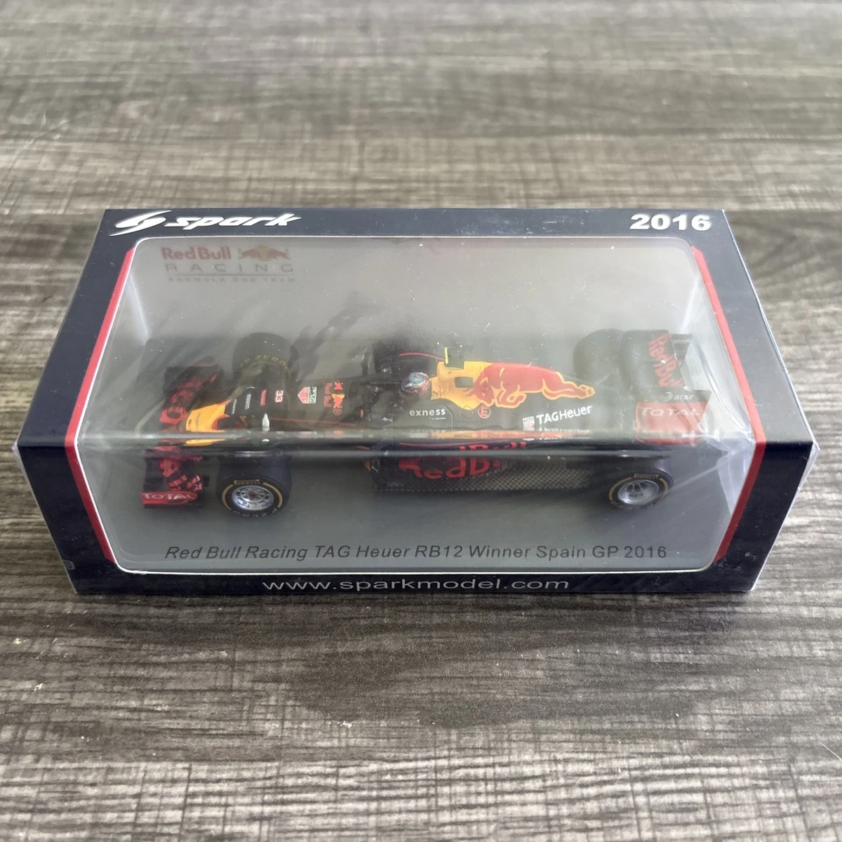 Spark 1:43 Diecast Racing Cars RedBull for sale | eBay