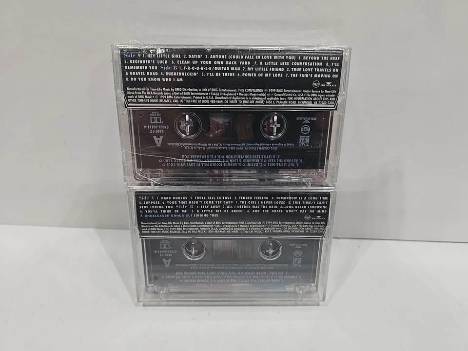 The Elvis Presley Collection Country Cassette Tapes 1 & 2 - Set Of 2 Unopened - Image 4 of 4