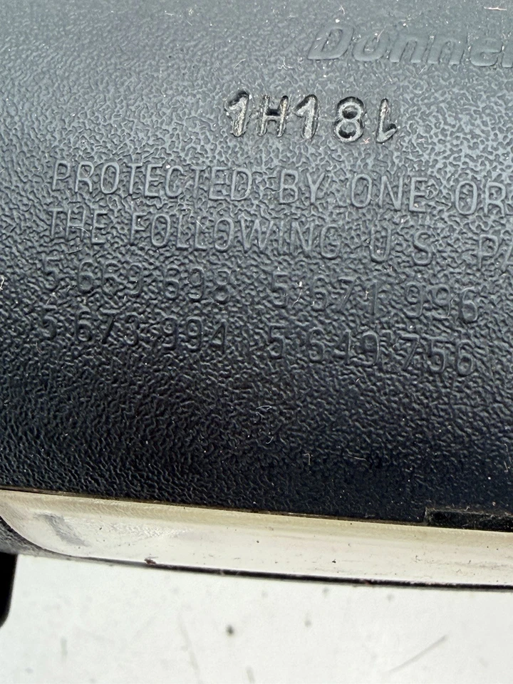 Espejo retrovisor interior Honda Passport 2001 2002 2003 OEM E11015315 OEM usado Foto 3 de 4