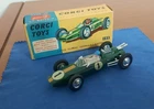 CORGI TOYS #155 Lotus Climax Formula 1 with Driver - Mint