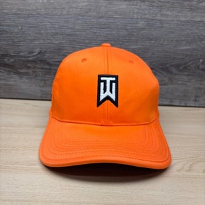 Nike Golf Tour VRS RZN Hat Cap Vented Strapback Rare Unisex Orange 638290-841 Nike Vrs Hat | eBay main image 2