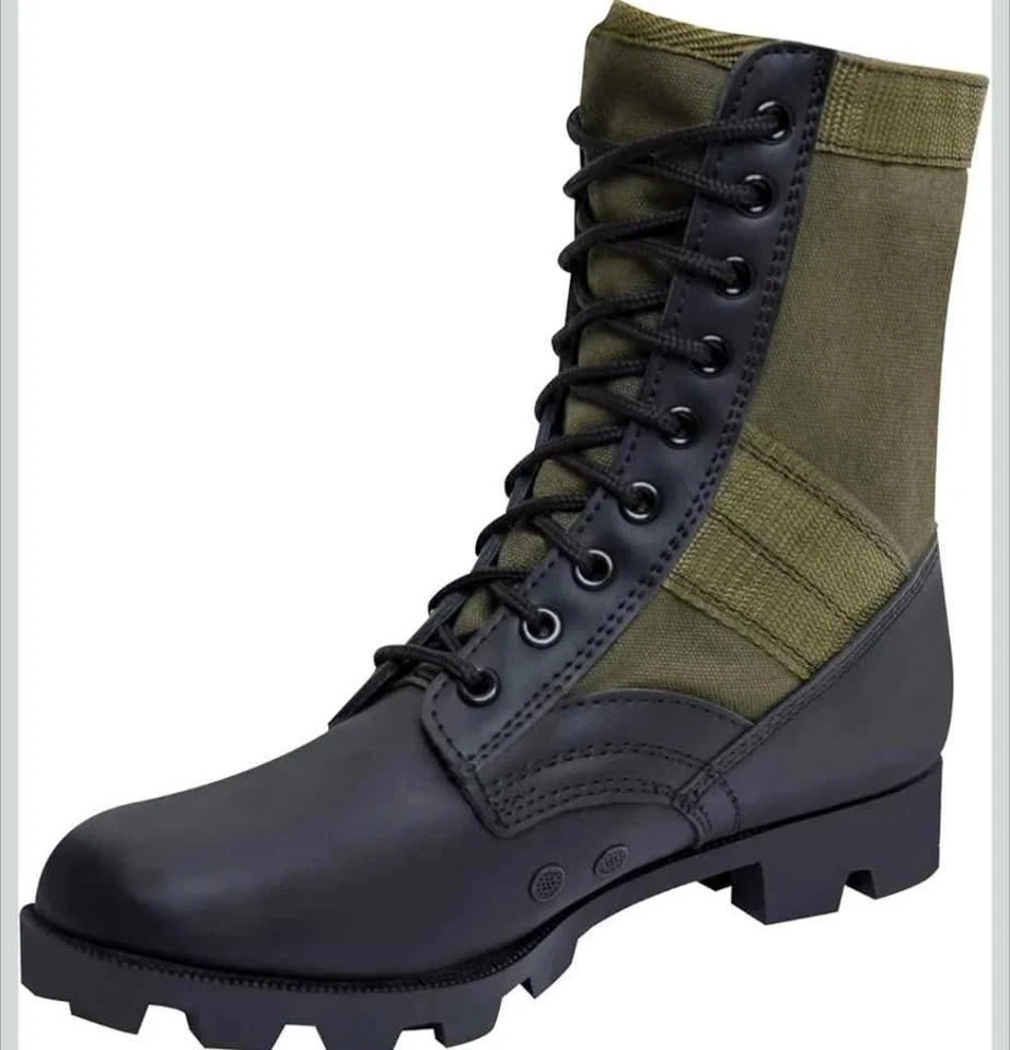 Rothco Combat Boots - Size 8W Men's Desert Work & Hiking Boots, Water Repellen