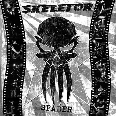 SKELETOR - Spader EP CD 2005 German HellFire Rock 'n' Roll *NEW*