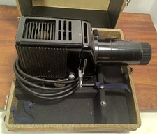 Kodaslide Projector, 1939, w/ Case