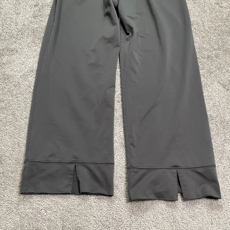 So Sporty Straight Leg Leggings Womens Medium Gray Athletic Active Gym 30x26.5 - Image 3 of 4