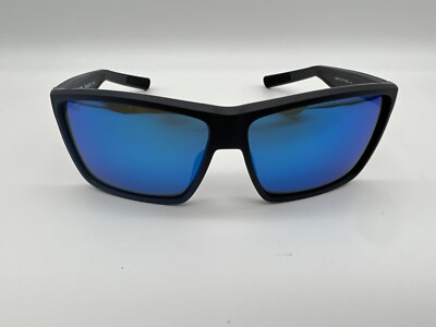 NEW Costa Del Mar RINCONCITO Polarized Sunglasses Matte Gray / Blue Mirror Glass
