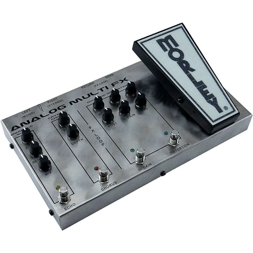 Morley AFX-1 Analog Multi FX Pedal Spun Pattern | eBay