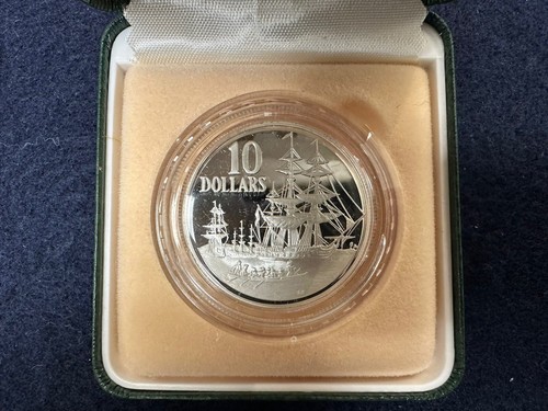 Royal Australian Mint 1998 $10 Proof Coin A9 - Picture 2 of 3