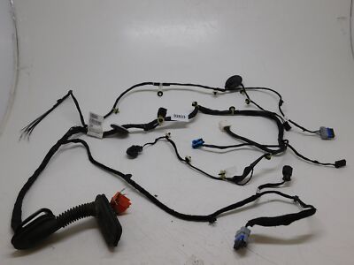 Wiring Door Left Door Wiring Original Citroen C3 Aircross 2020