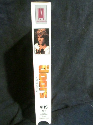 The Doors VHS 1991 Val Kilmer Oliver Stone Rock Bio Epic Like New EXCELLENT PLAY - Picture 4 of 8