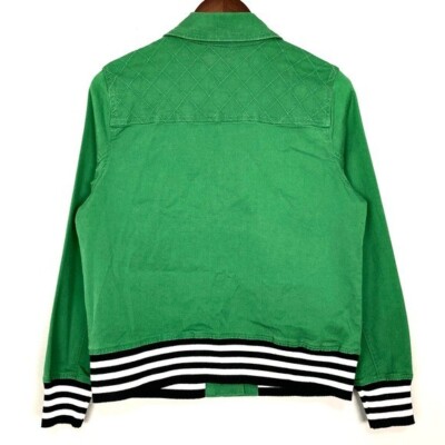 【正規品】bibiy JEWEL JACKET⭐️ Cabi Mod Bomber Jacket Women's Size S Varsity Quilted Twill