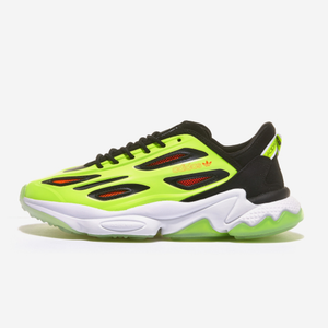 adidas originals ozweego celox trainers in neon yellow