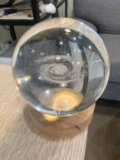 Galaxy Night Light Projector – Starry Sky Lamp for Bedroom & Living Room Décor