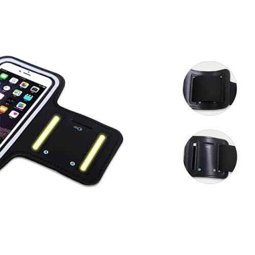 for PRESTIGIO MUZE G7 (2018) Reflecting Cover Armband Wraparound Sport - Picture 6 of 6
