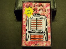 Rock Around the Oldies, Vol. 2 MCA  1987 Cassette Tape Play Tested