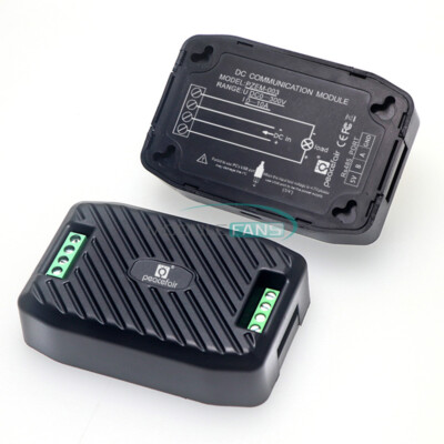DC 0-300V Voltmeter Ammeter RS485 Modbus Voltage Current Power Energy Meter