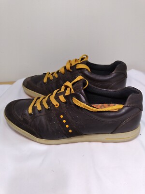 ECCO Brown Orange BIOM Zero Spikeless Golf Sneakers Men’s US 11 EU 45 ECCO Golf Men main image 2