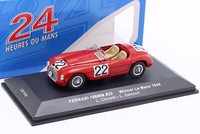 Ferrari 166MM #22 Sieger 24H Lemans 1949 Chinetti, Seldson 1:43 Ixo
