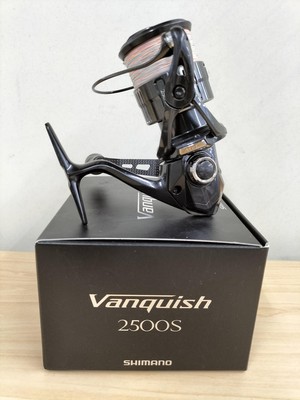 shimano Vanquish 2500S 綺麗め 箱あり WW7195 shimano Vanquish 2500S 綺麗め 箱あり WW7195
