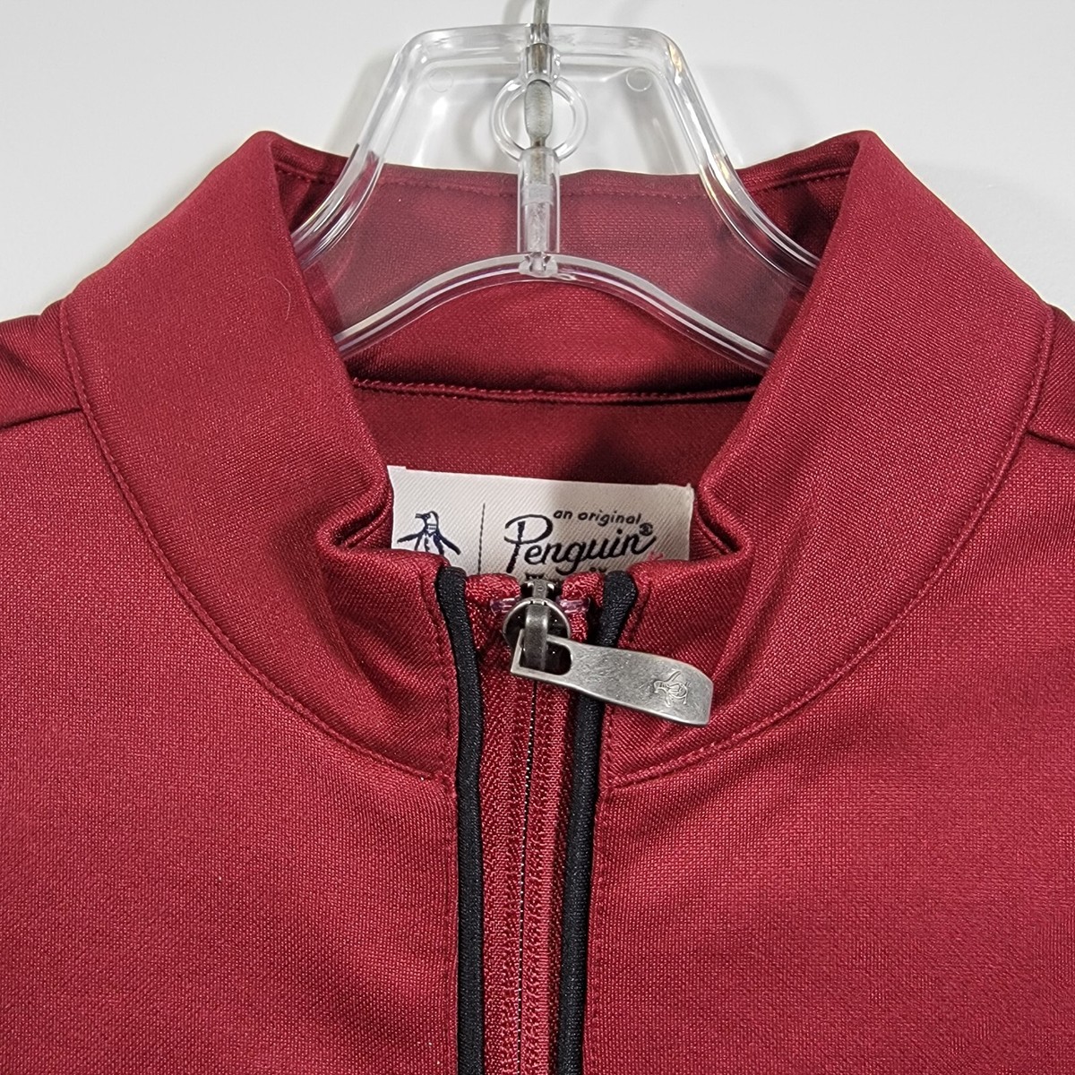 【Lサイズ】Penguin by clubhaus french terry Penguin - Women's Clubhouse Mock Pullover – Threadfellows
