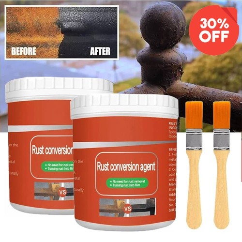 Esmalte Proanox para Metal, Multi-Functional Rust Converter for Metal with Brush