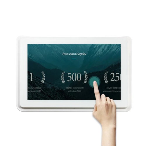 15.6 Inch Metting Room LED Light Touch Android Tablet Pc DC Input Capacitive - Picture 5 of 5