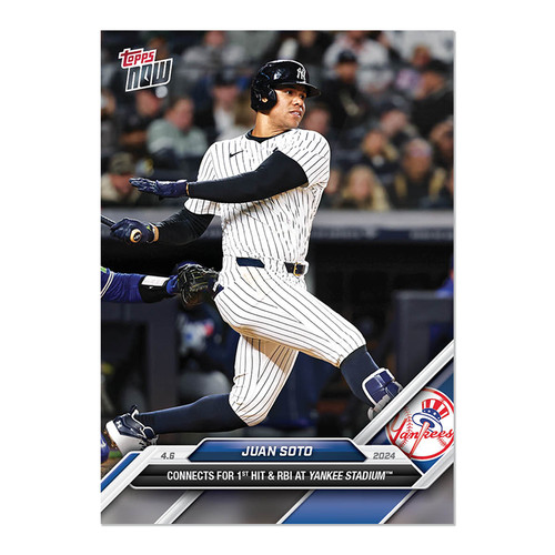 2024 Topps Now 44 Juan Soto