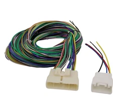 IMC Audio Wire Harness for Aftermarket Stereo Installation for Amp Bypass