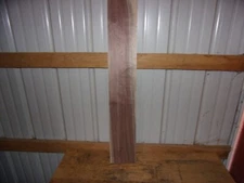 1 PC WALNUT LUMBER WOOD KILN DRIED BOARD 36 1/8"X 6"X 3/4"  LOT 2048V FLAT